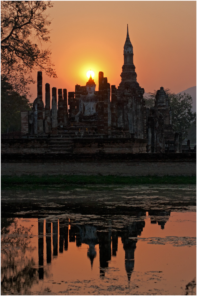 Wat Mahathat in Sukhothai