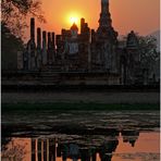 Wat Mahathat in Sukhothai