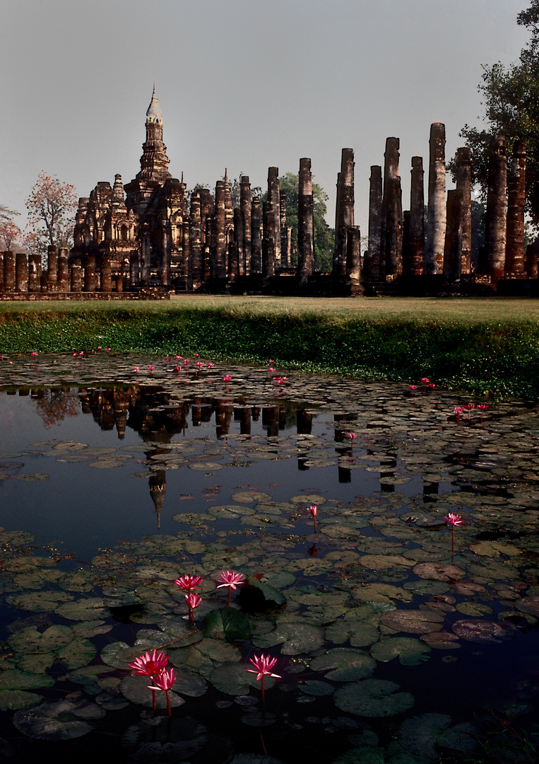 Wat Mahathat, Sukhothai