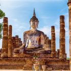 Wat Mahathat, Sukhothai (Thailand)