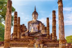 Wat Mahathat, Sukhothai (Thailand)