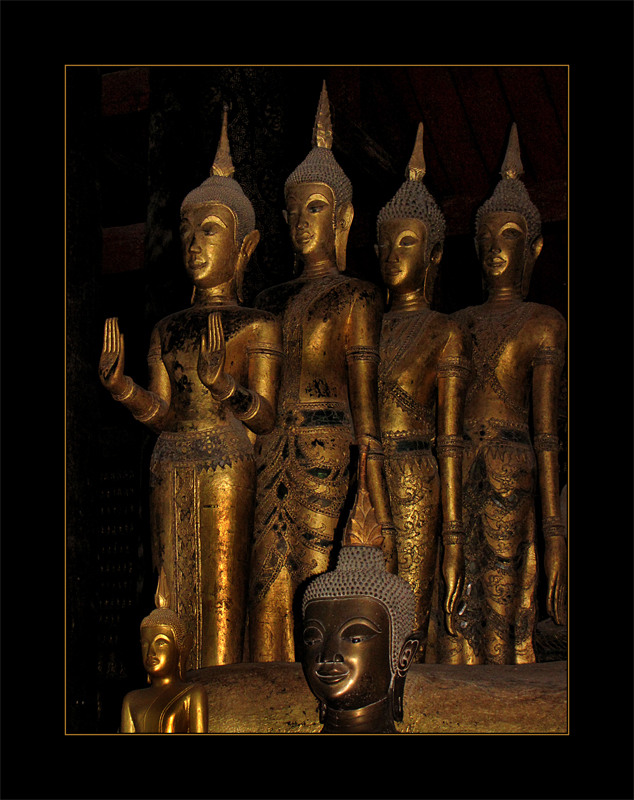 Wat Mai Buddhas