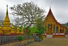 Wat Manorom in Luang Prabang