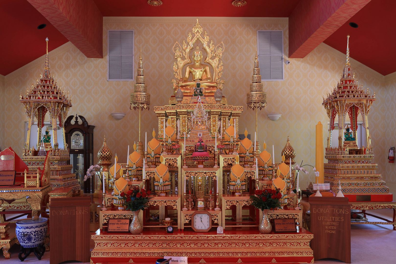 Wat Mongkolratanaram of Florida
