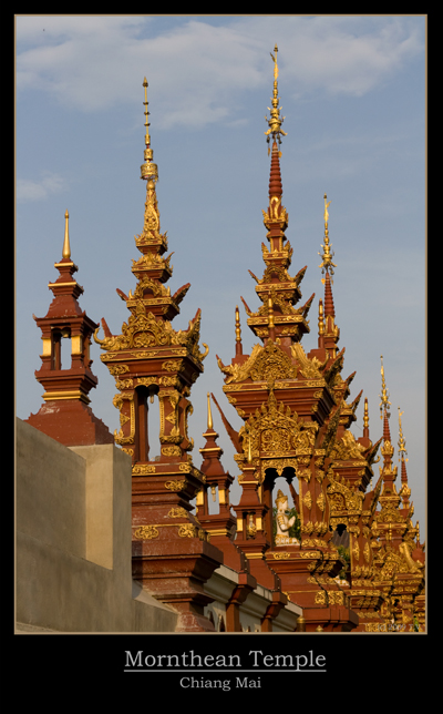 Wat Mornthean - Detail