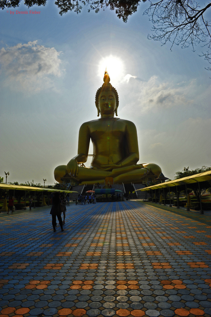 Wat Muang in Northern Thailand