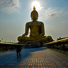 Wat Muang in Northern Thailand