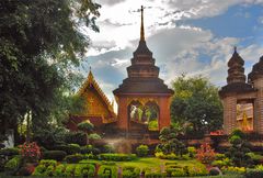 Wat Neiramit Vipassana in Dan Sai