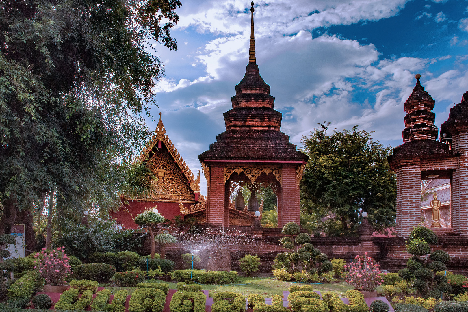 Wat Neramit Wipatsana in Loei Province