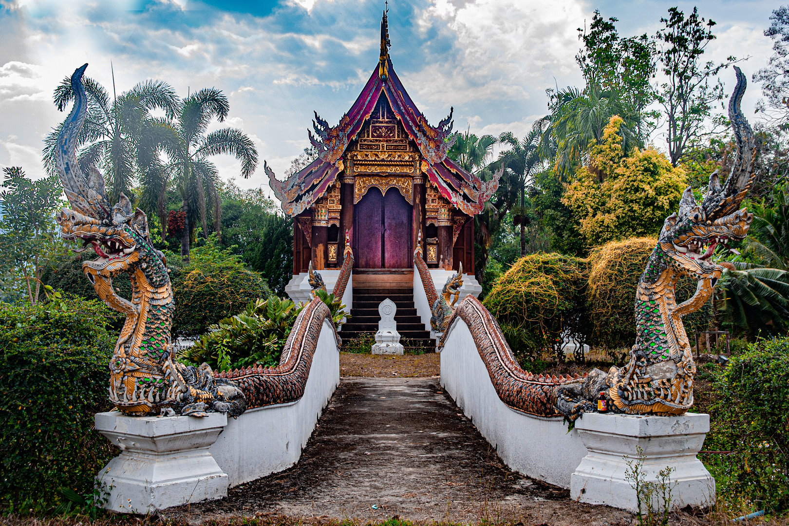 Wat Pa Daet Mae Chaem