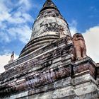 Wat Phnom Pagoda in Phnom Penh