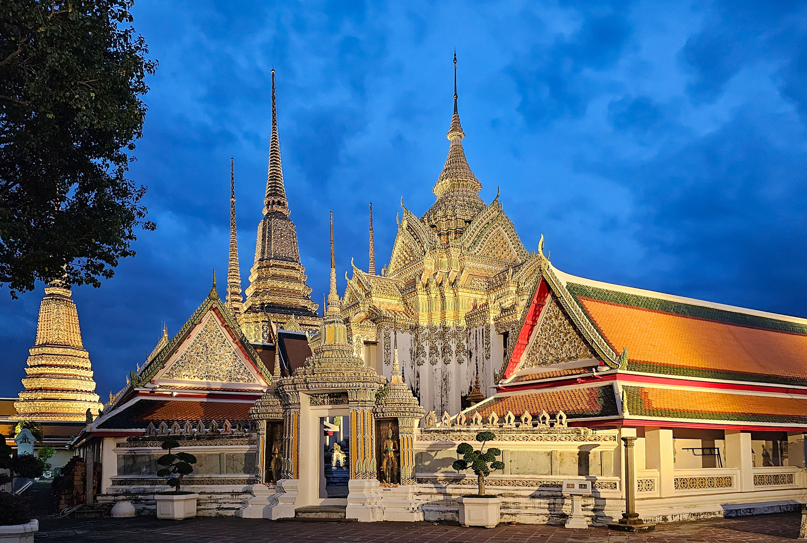 Wat Pho am Abend