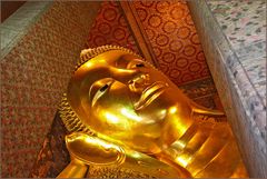 Wat Pho - Liegender Buddha