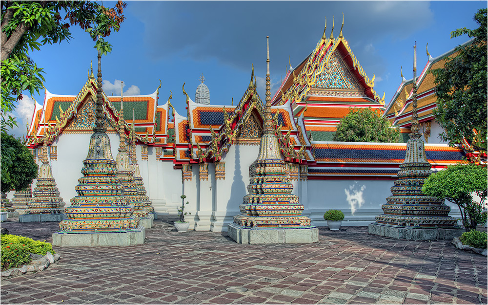 Wat Pho Tempel...