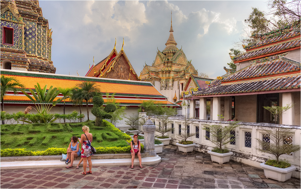 Wat Pho Tempel........