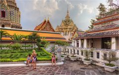 Wat Pho Tempel........