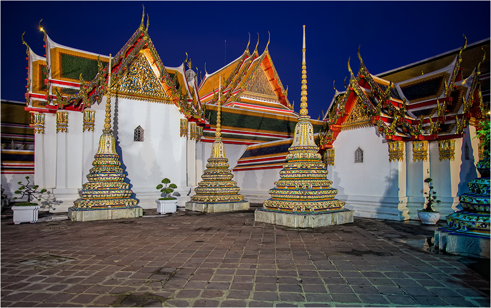 Wat Pho Tempel......