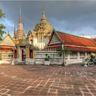 Wat Pho Tempel....