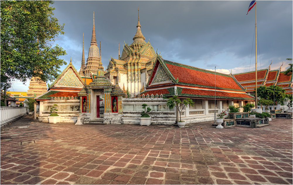 Wat Pho Tempel....