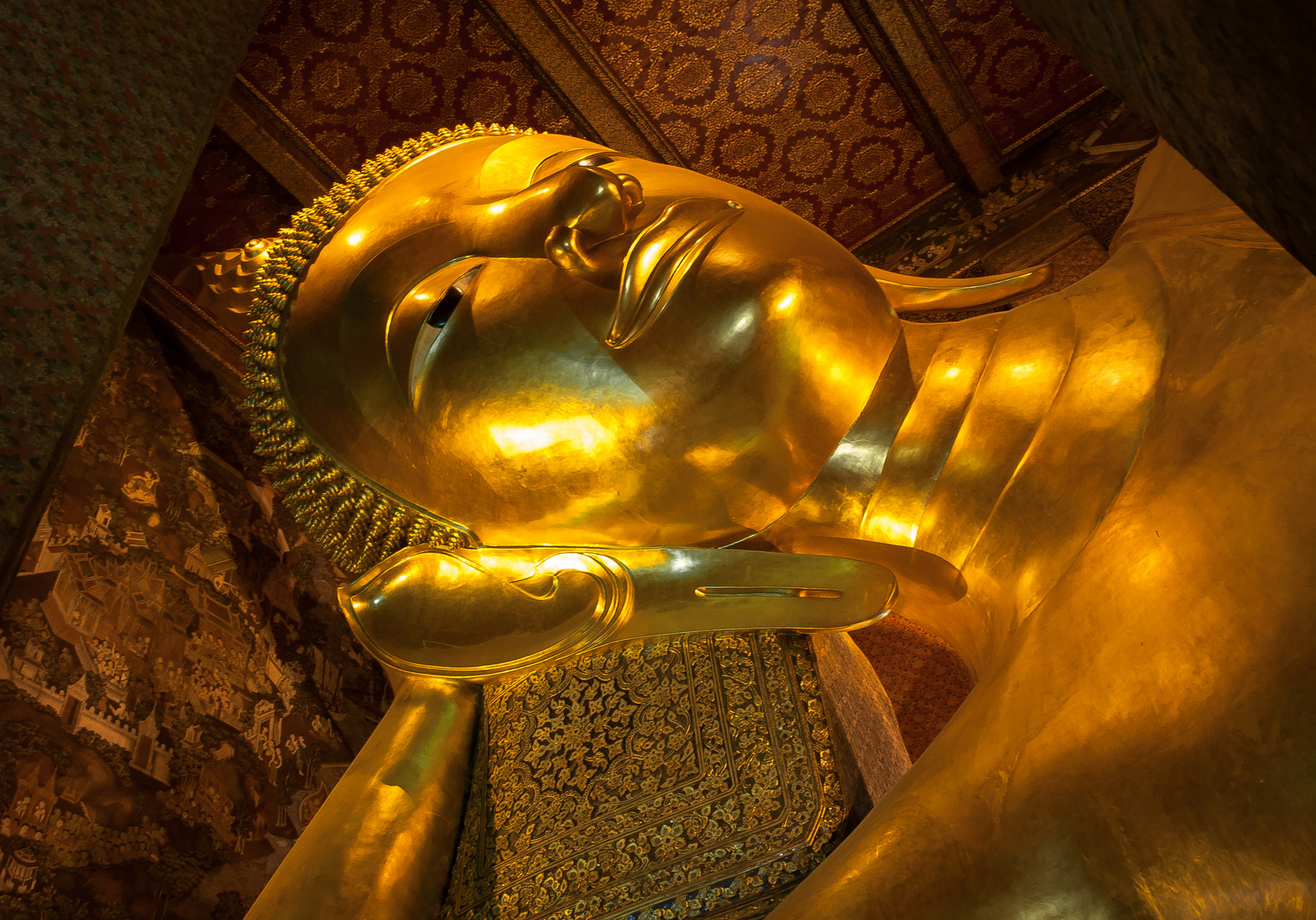 Wat Pho Tempel in Bangkok