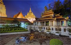 Wat Pho Tempelanlage