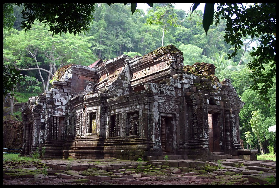 Wat Phou, Champasak, Laos