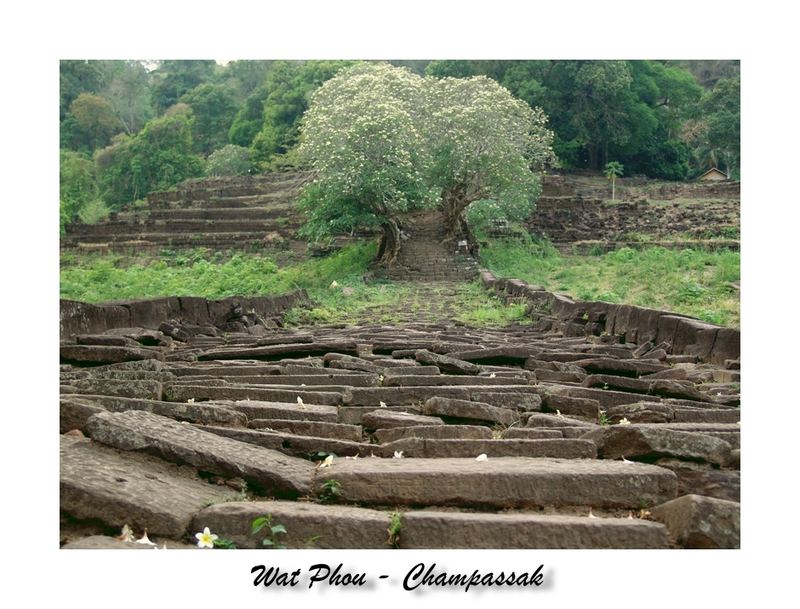 Wat Phou - Champassak (Laos)