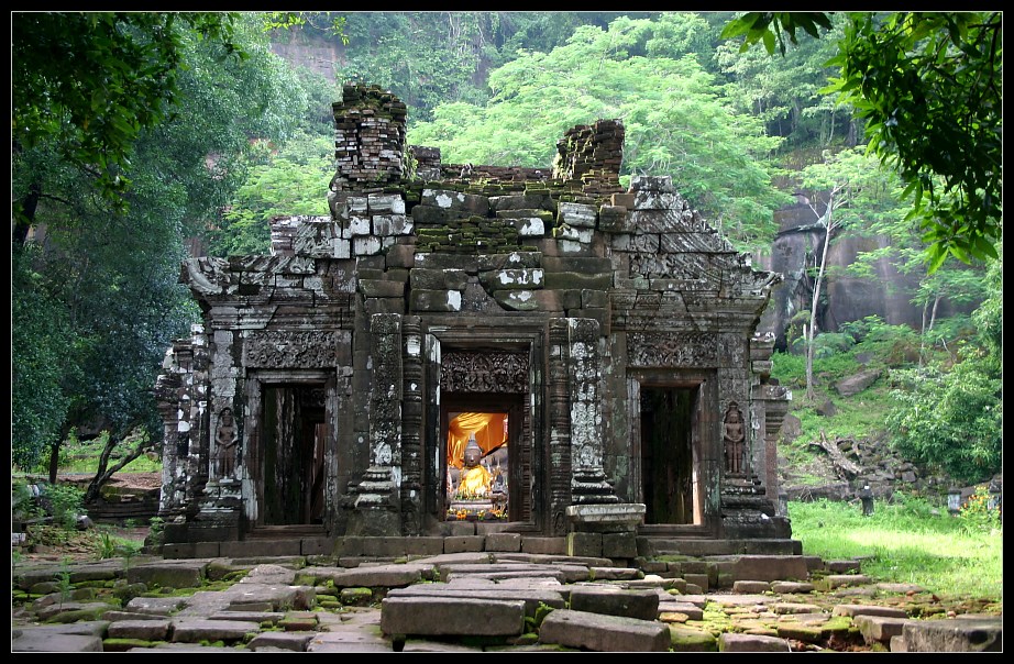 Wat Phou (II), Champasak, Laos