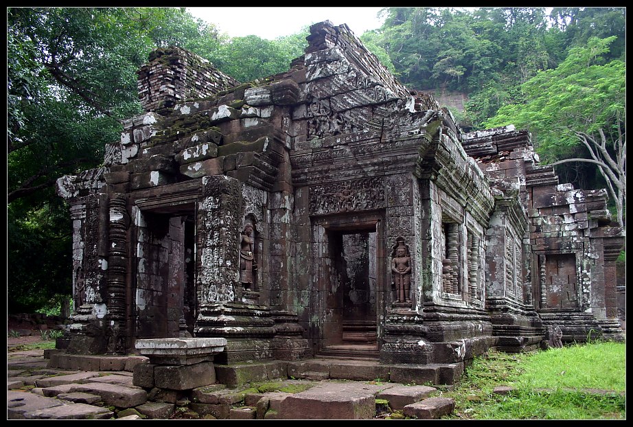 Wat Phou (III), Champasak, Laos