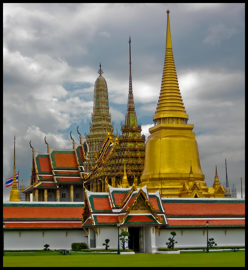 Wat Phra Kaeo, Bangkok