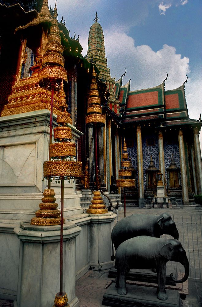 Wat Phra Kaeo, Bankok