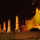 Wat Phra Kaeo bei Nacht