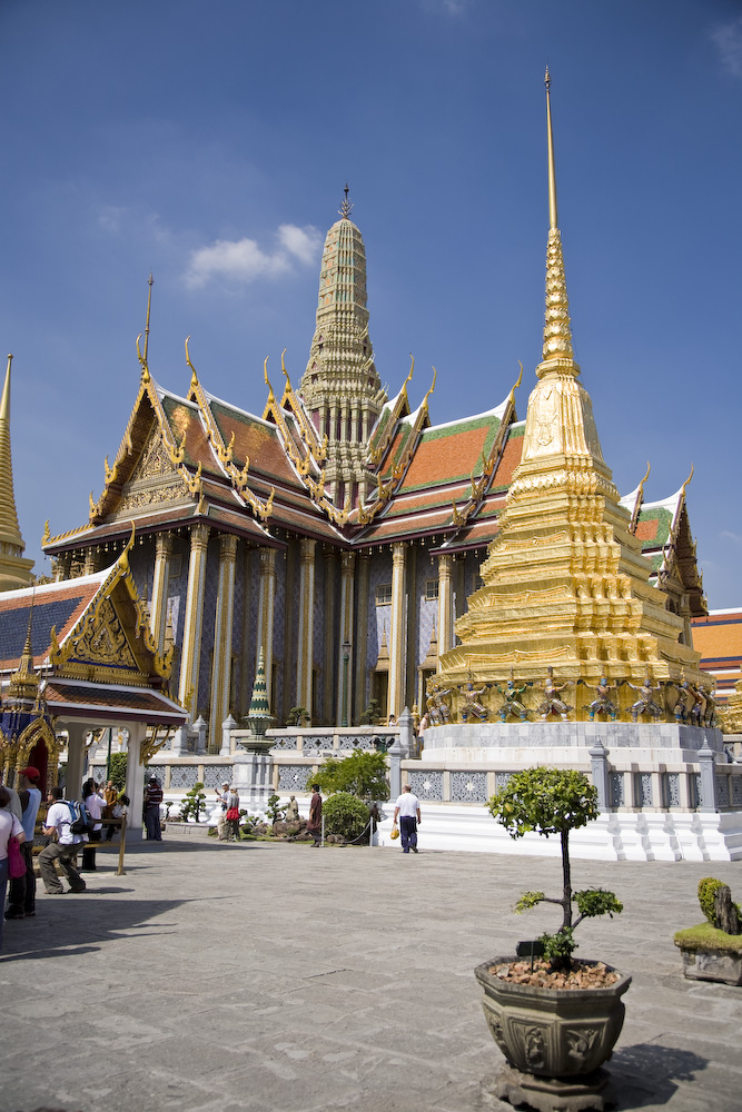 Wat Phra Kaeo - Bot