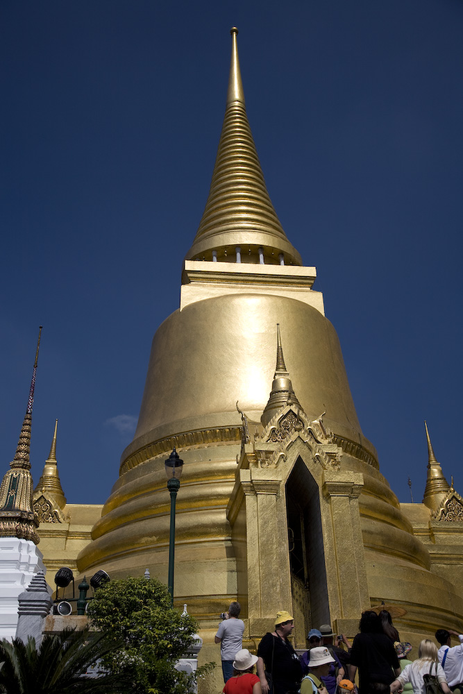Wat Phra Kaeo - Chedi