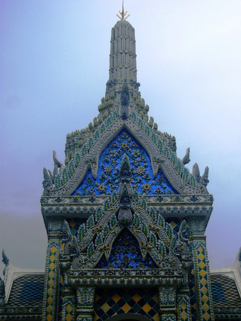 Wat Phra Kaeo Detail 1