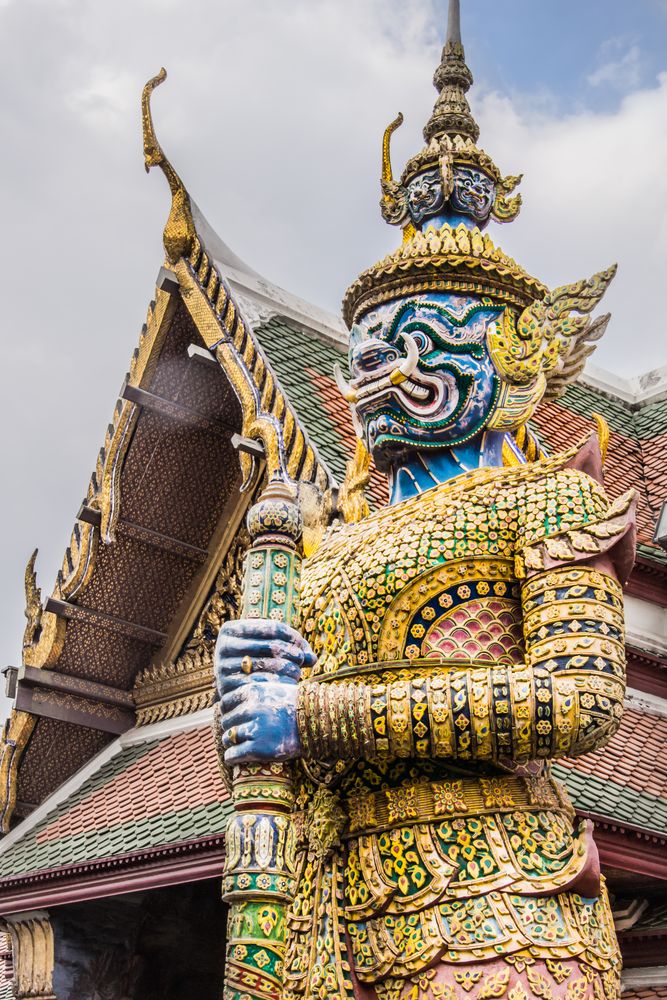 Wat Phra Kaeo II - Bangkok