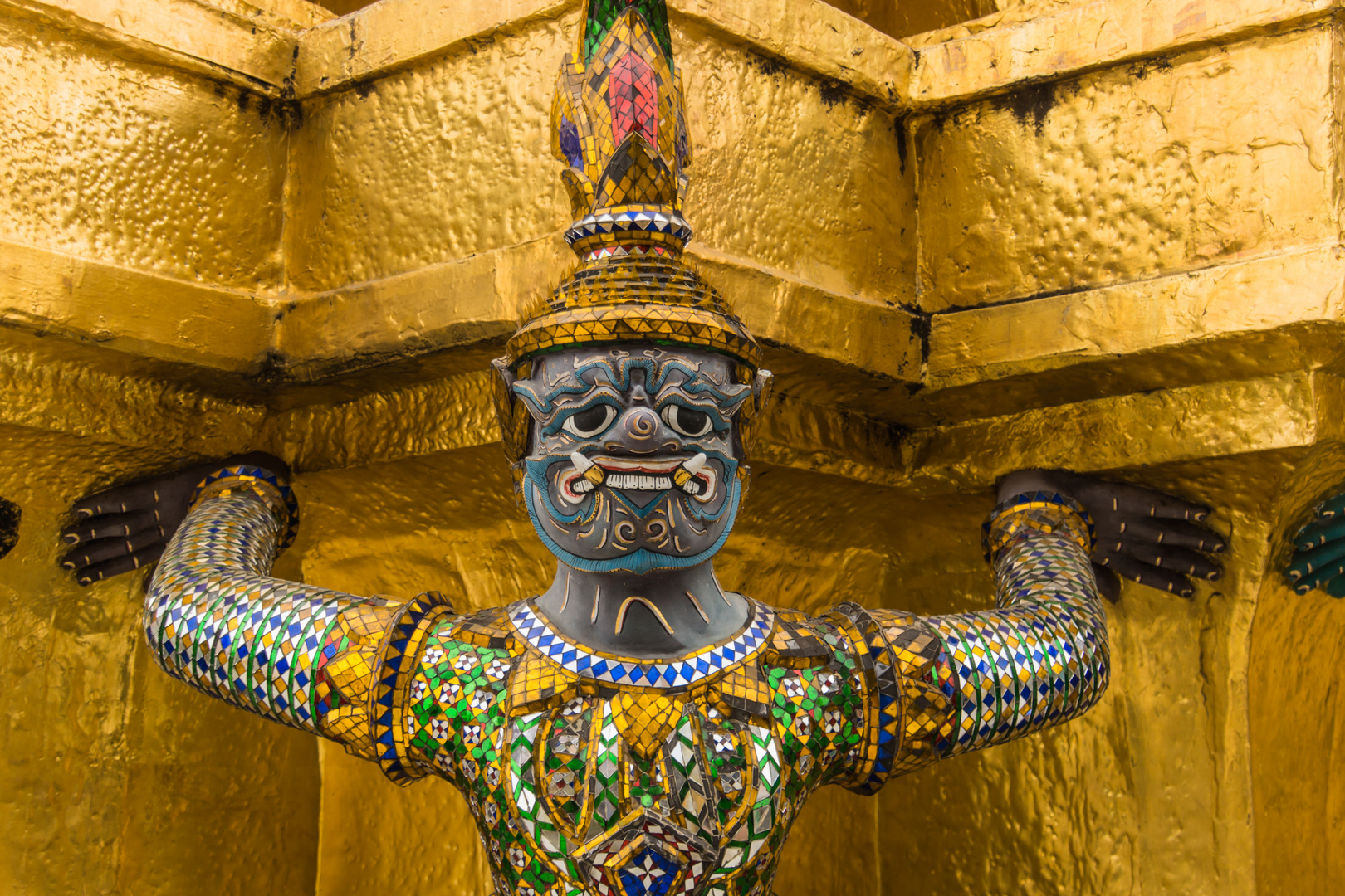 Wat Phra Kaeo III - Bangkok