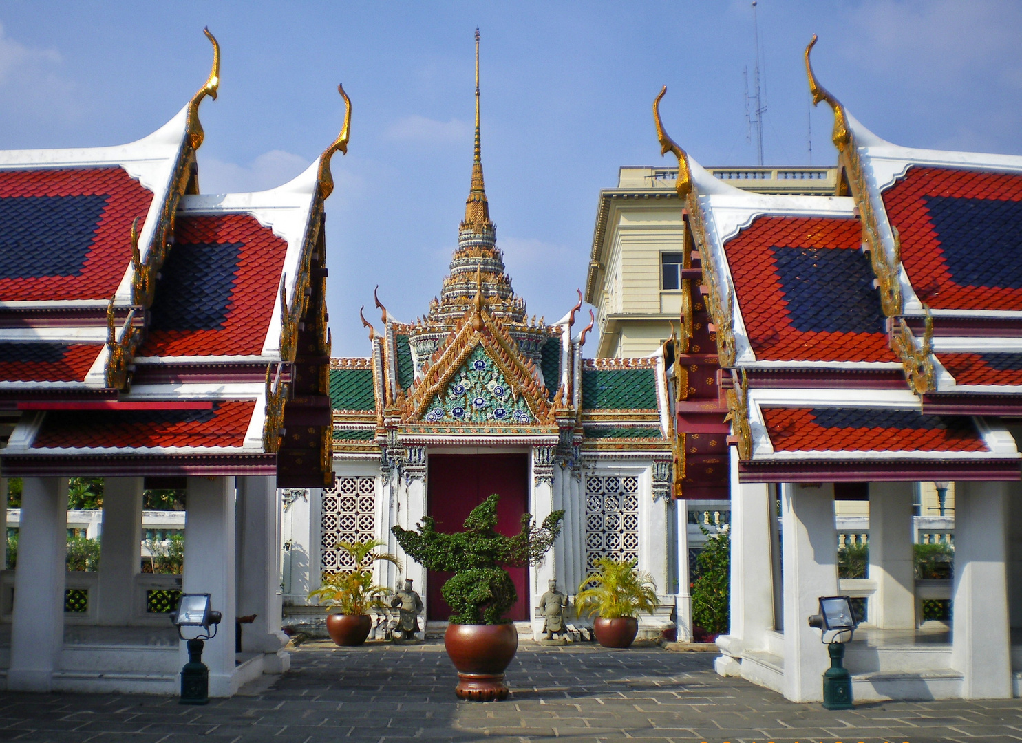 Wat Phra Kaeo - Kaiserpalast Bangkok (Thailand)