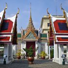 Wat Phra Kaeo - Kaiserpalast Bangkok (Thailand)