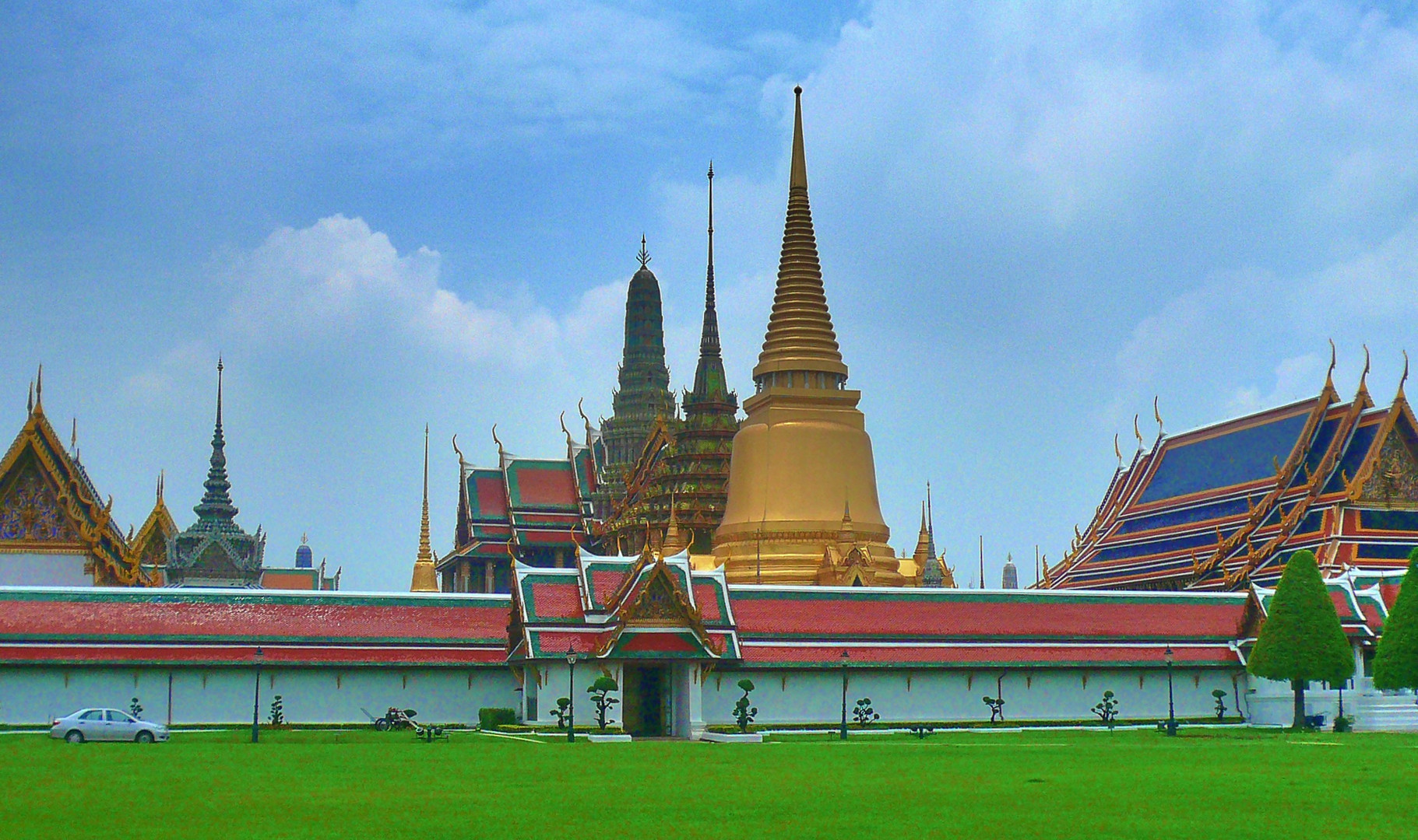 Wat Phra Kaeo Tempel Bangkok