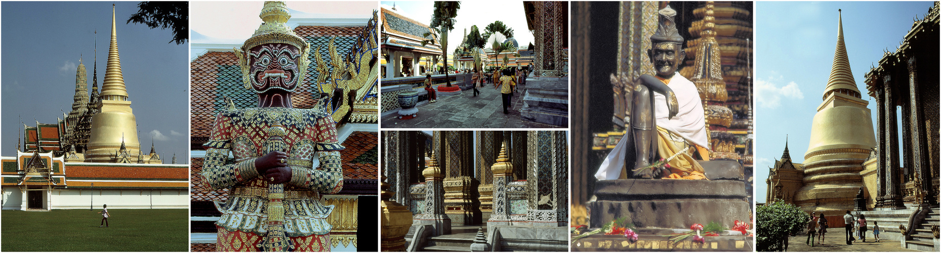 Wat Phra Kaeo ( Tempel des Smaragd-Buddha )