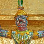 Wat Phra Kaeo/Grand Palace; temple warden