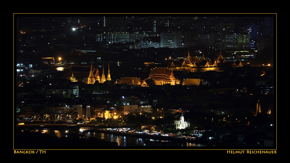 Wat Phra Kaew, Bangkok / TH