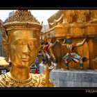 Wat Phra Kaew / Temple of the Emerald Buddha, Bangkok Temples XIX, Bangkok / T