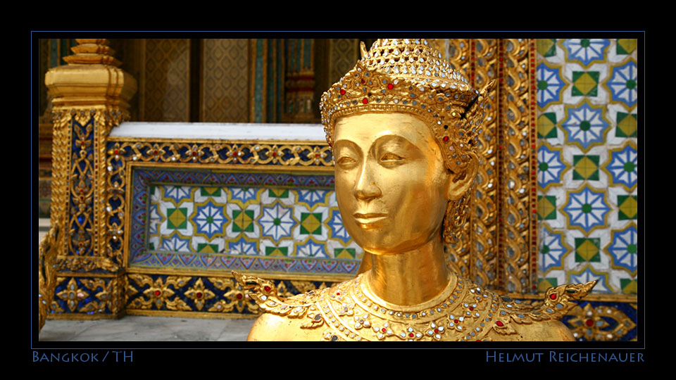 Wat Phra Kaew / Temple of the Emerald Buddha, Bangkok Temples XVI, Bangkok / TH