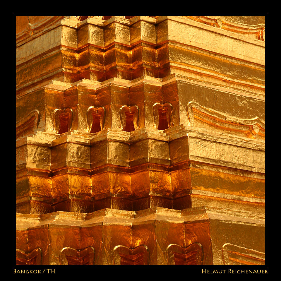 Wat Phra Kaew / Temple of the Emerald Buddha, Bangkok Temples XXI, Bangkok / TH