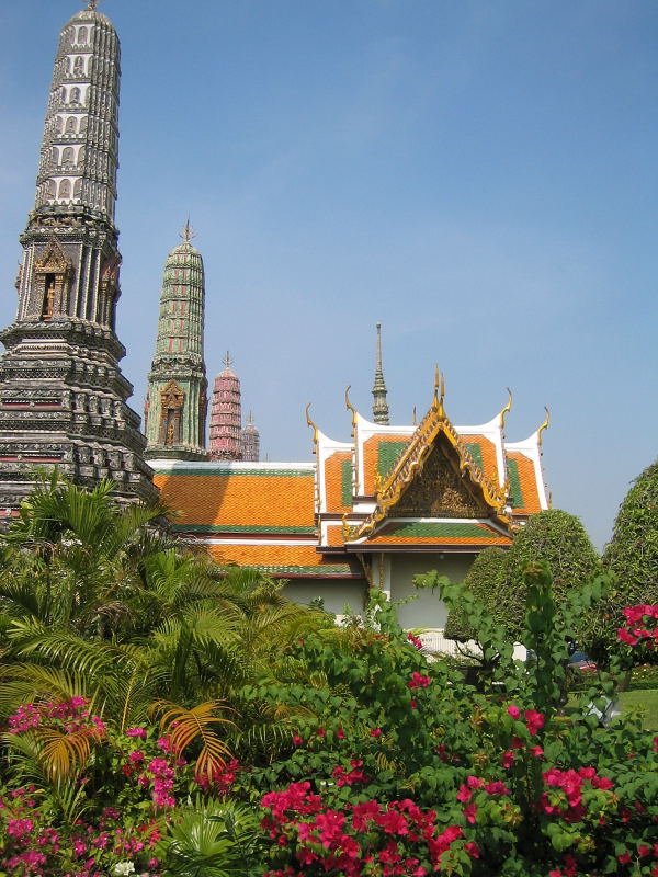 Wat Phra Keo Detail