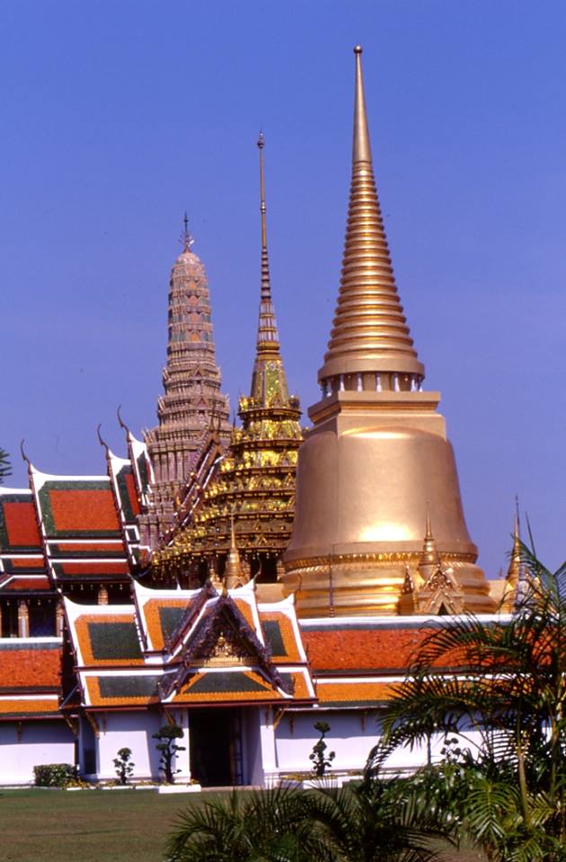 Wat Phra Keo die köngilichen Tempel von  Bangkok