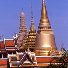 Wat Phra Keo die köngilichen Tempel von  Bangkok