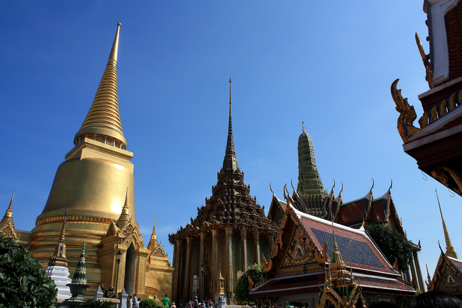 Wat Phra Kheo und Königspalast